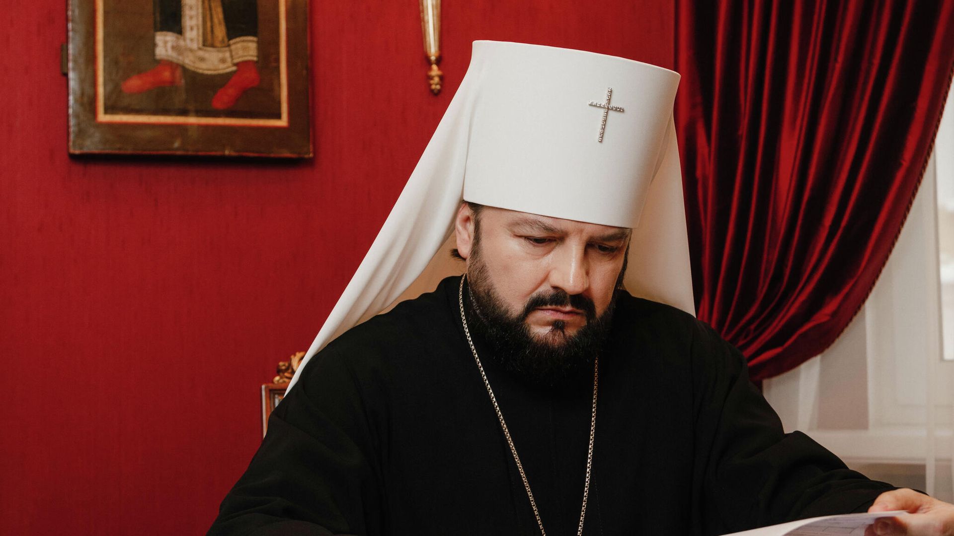 Патриарший экзарх Африки митрополит Клинский Леонид Патриарший экзарх Африки митрополит Клинский Леонид - РИА Новости, 1920, 28.01.2022
