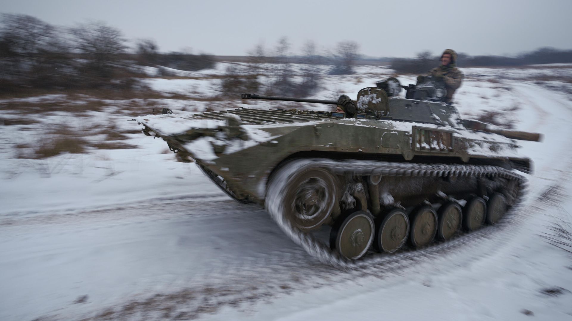 Украинские военные в Луганской области Украинские военные в Луганской области - РИА Новости, 1920, 30.01.2022