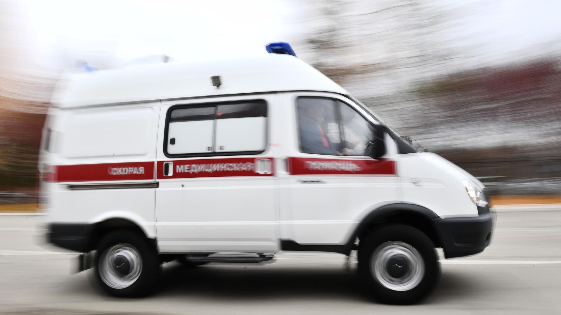 Автомобиль скорой медицинской помощи Автомобиль скорой медицинской помощи - РИА Новости, 1920, 24.10.2022