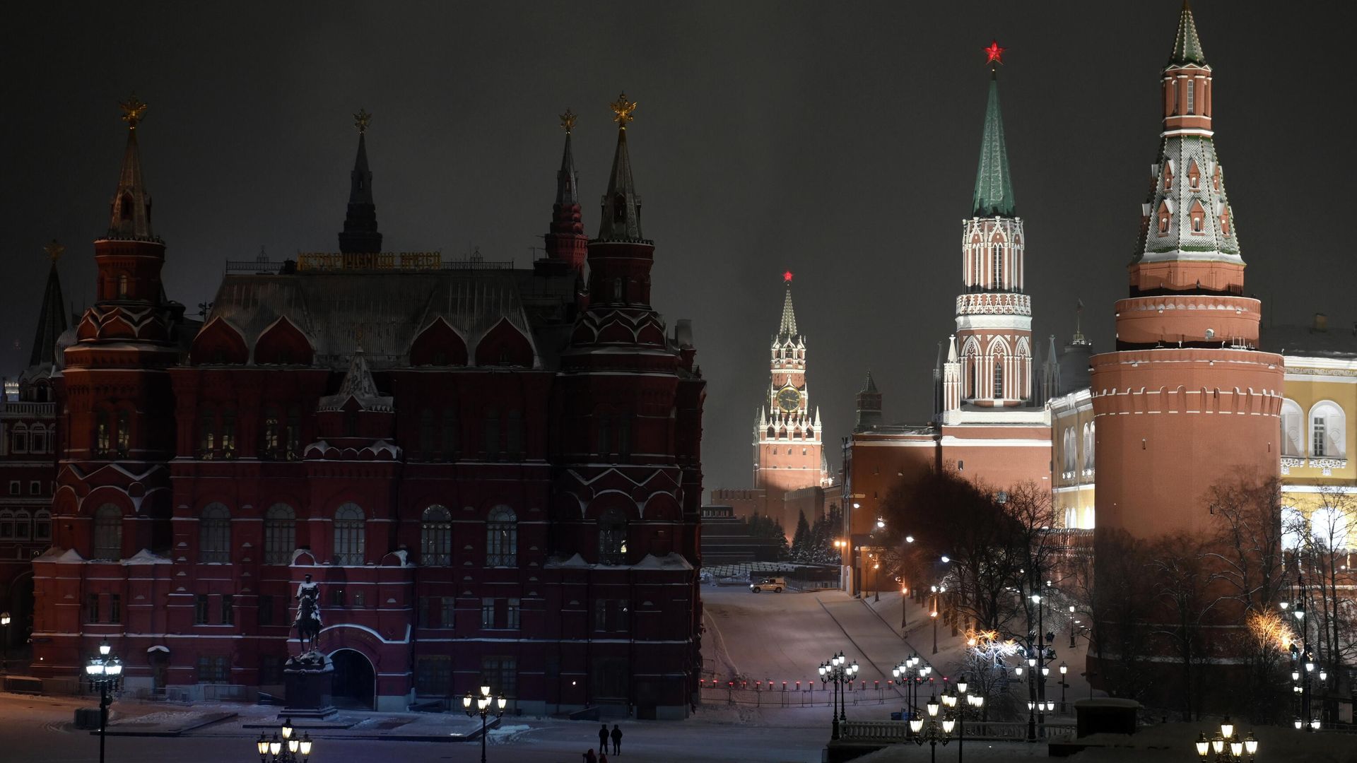 Вид на Кремль в Москве Вид на Кремль в Москве - РИА Новости, 1920, 22.02.2022
