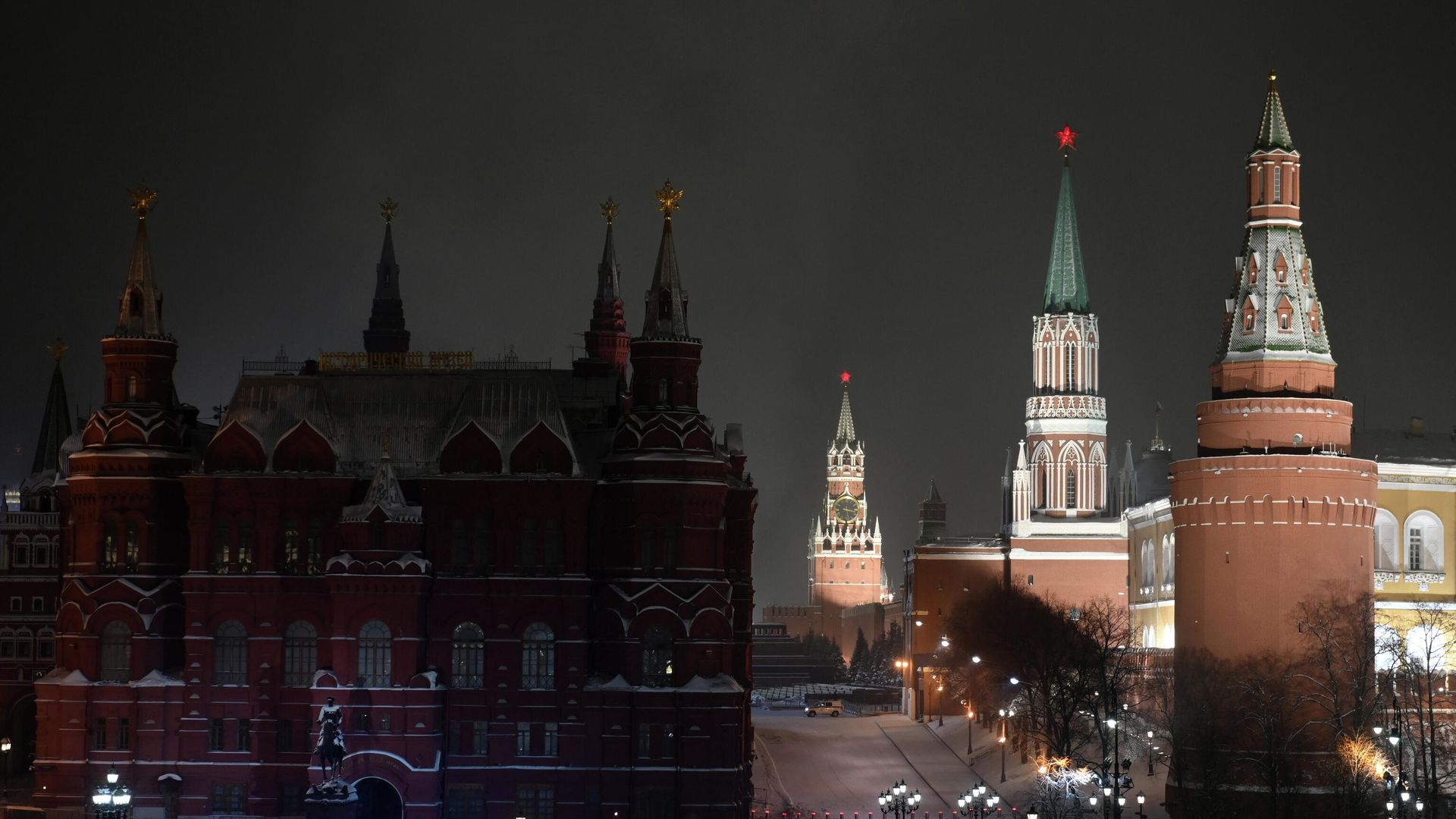 Вид на Кремль в Москве Вид на Кремль в Москве - РИА Новости, 1920, 08.03.2022