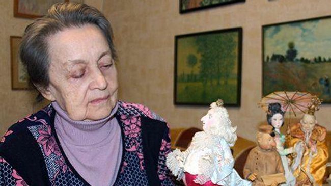 Режиссер и художник-мультипликатор Майя Бузинова