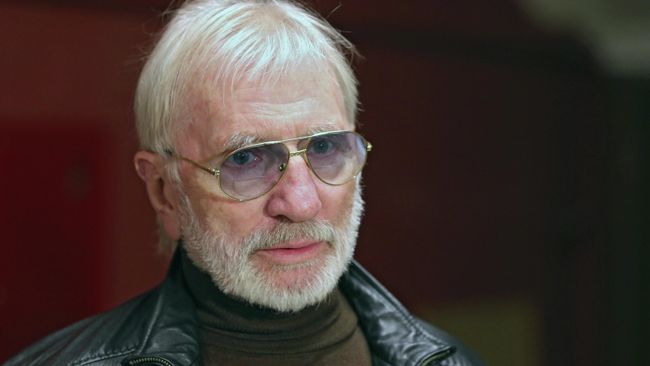 Кинодраматург, режиссер Виктор Мережко
