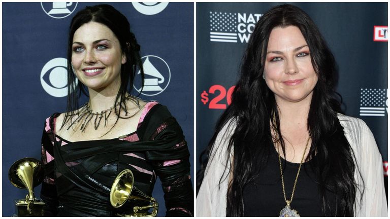 Вокалистка рок-группы Evanescence Эми Ли Вокалистка рок-группы Evanescence Эми Ли