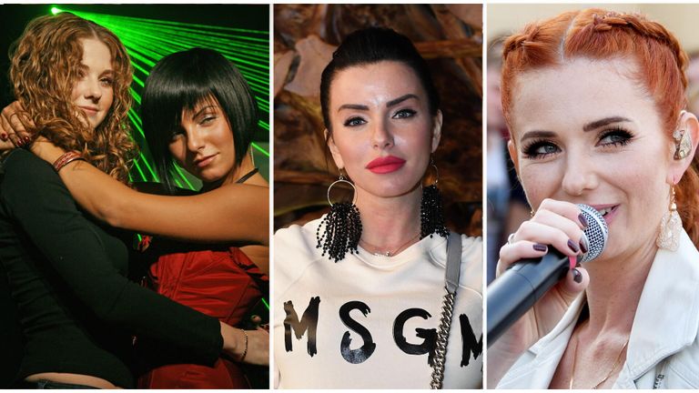 Участницы группы t.A.T.u Участницы группы t.A.T.u