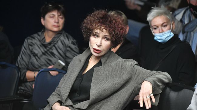 Актриса Татьяна Васильева