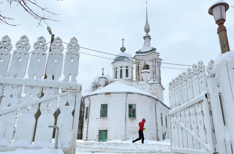 Церковь Варлаама Хутынского на улице Засодимского в Вологде Церковь Варлаама Хутынского на улице Засодимского в Вологде