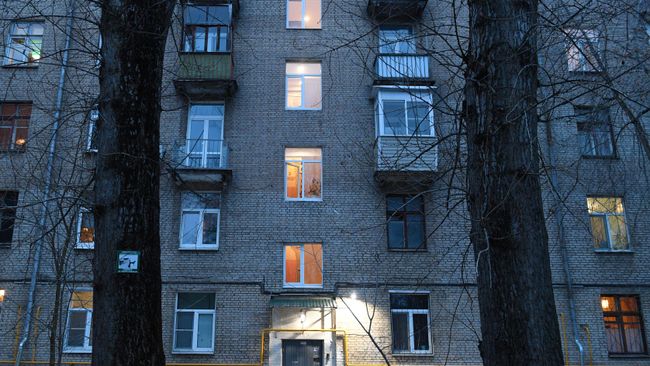 Жилой дом в Москве Жилой дом в Москве