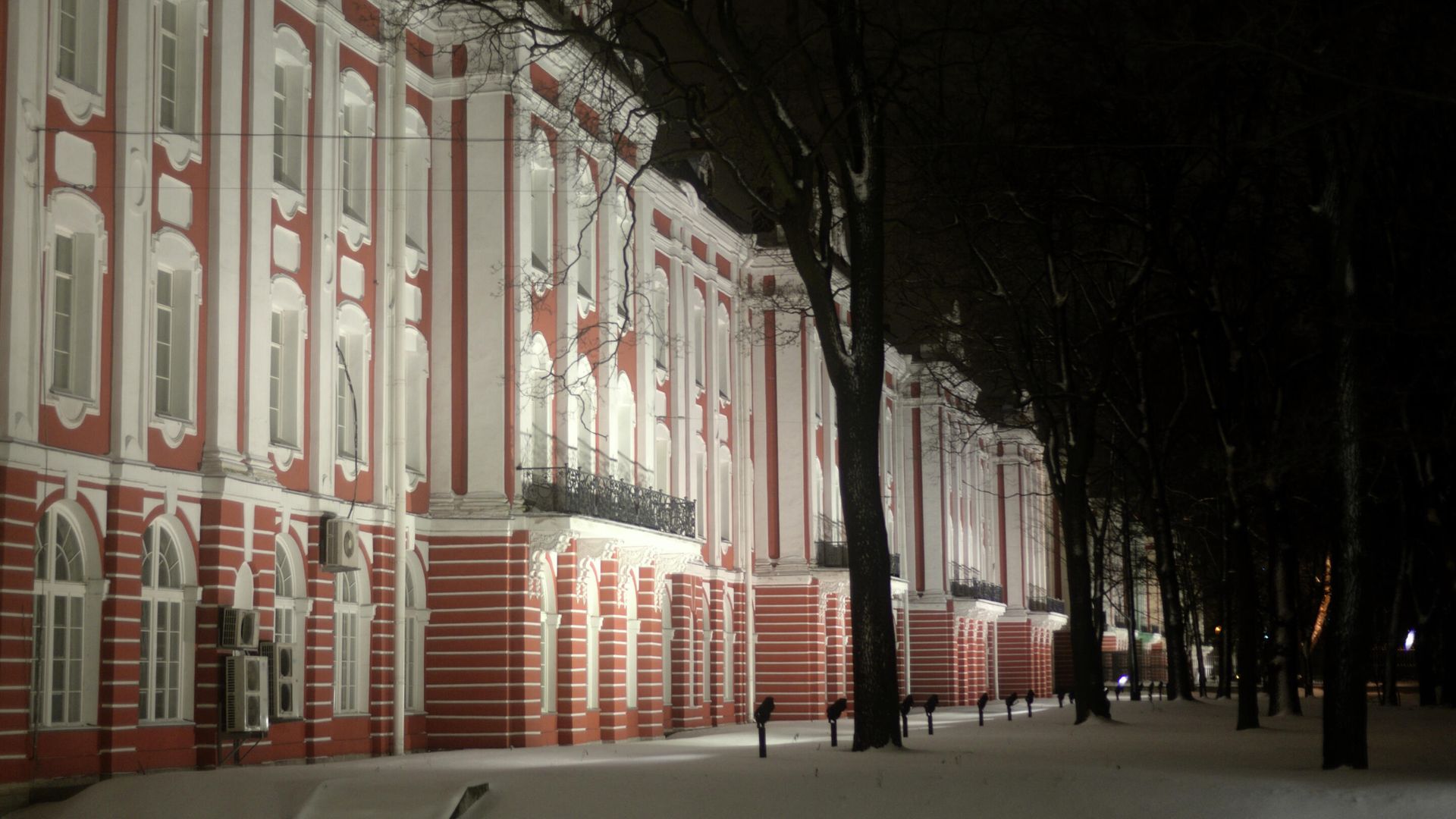 Здание Санкт-Петербургского государственного университета Здание Санкт-Петербургского государственного университета - РИА Новости, 1920, 09.03.2022