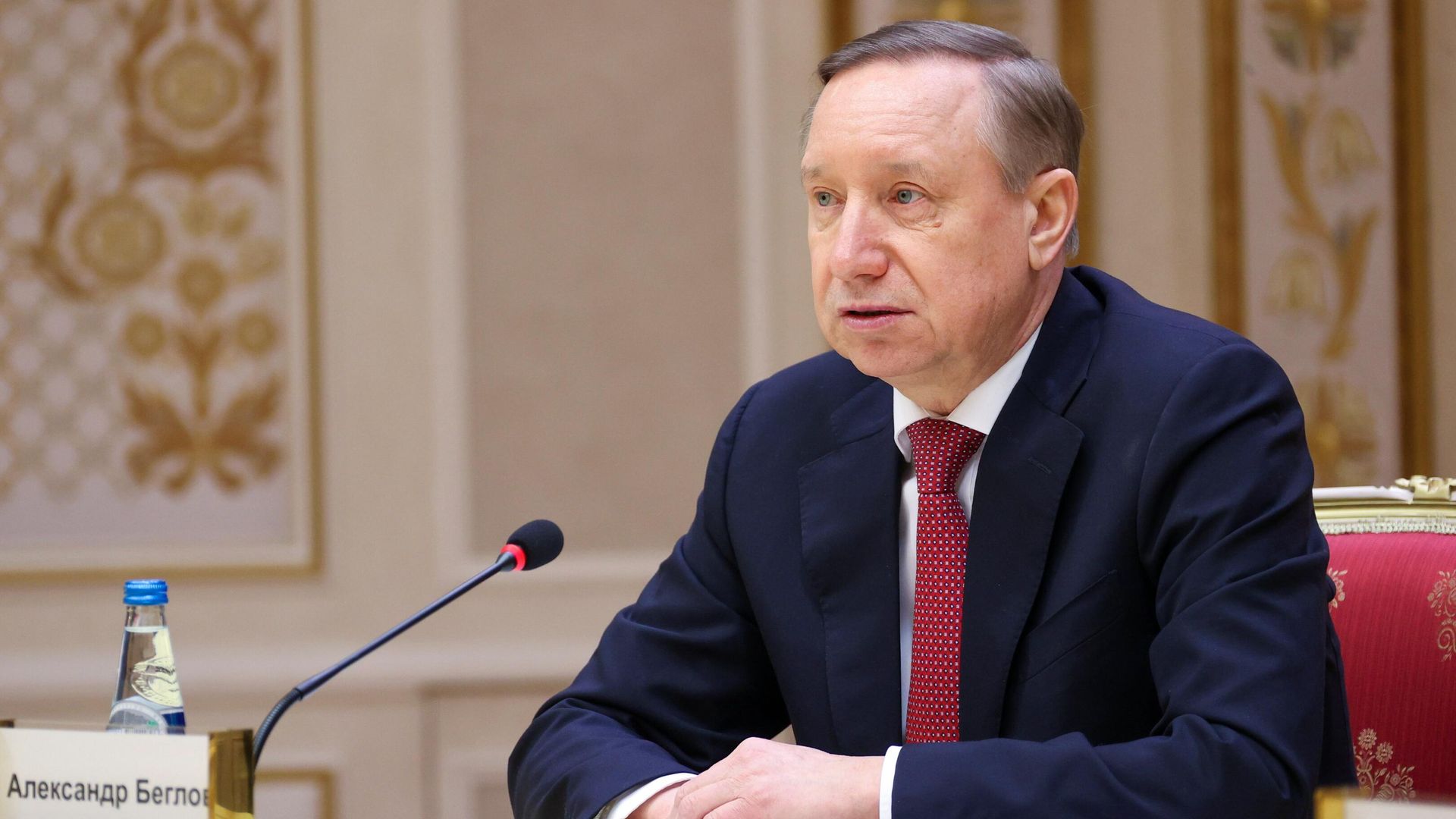 Губернатор Санкт-Петербурга Александр Беглов Губернатор Санкт-Петербурга Александр Беглов - РИА Новости, 1920, 14.06.2022