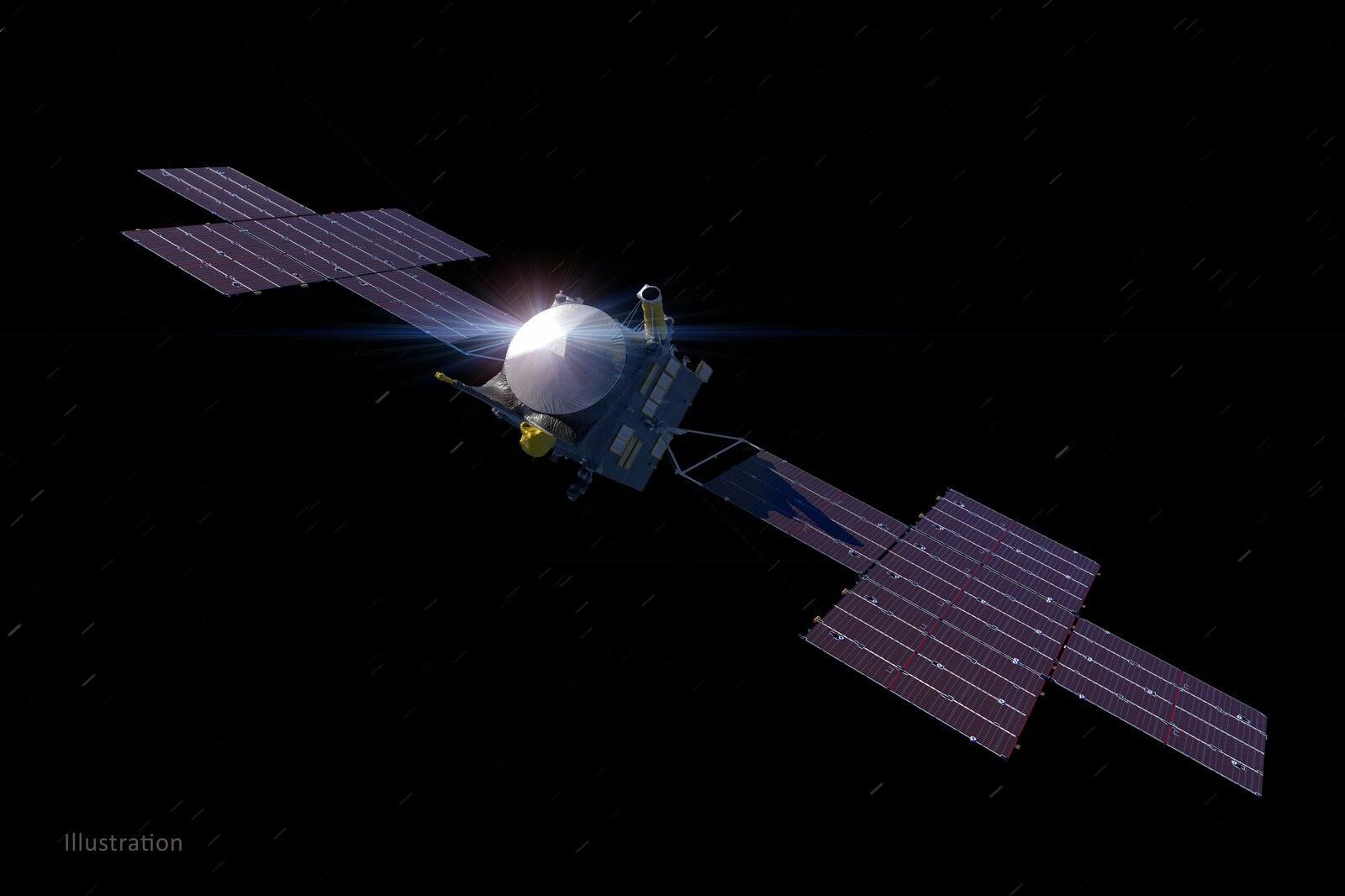 Psyche - планируемая миссия NASA по изучению металлического астероида 16 Психея Psyche - планируемая миссия NASA по изучению металлического астероида 16 Психея - РИА Новости, 1920, 02.02.2022