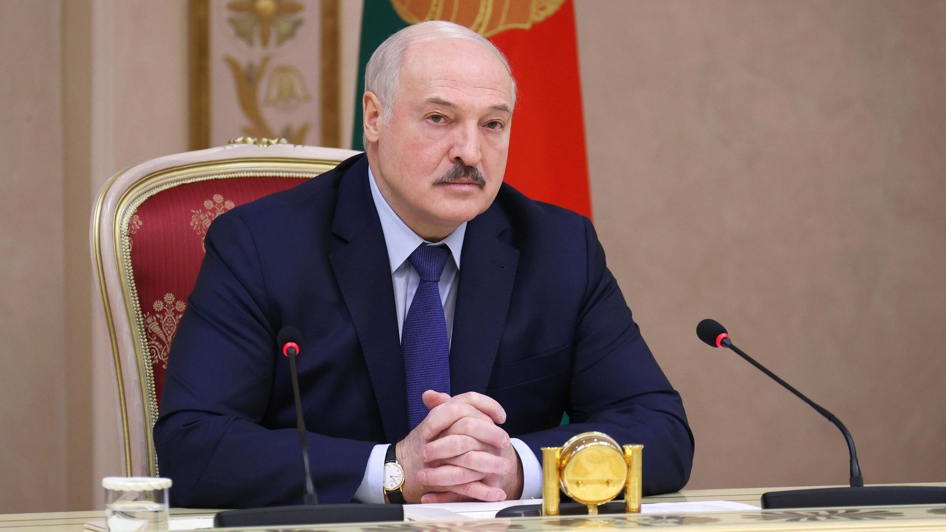 Президент Белоруссии Александр Лукашенко Президент Белоруссии Александр Лукашенко - РИА Новости, 1920, 03.02.2022