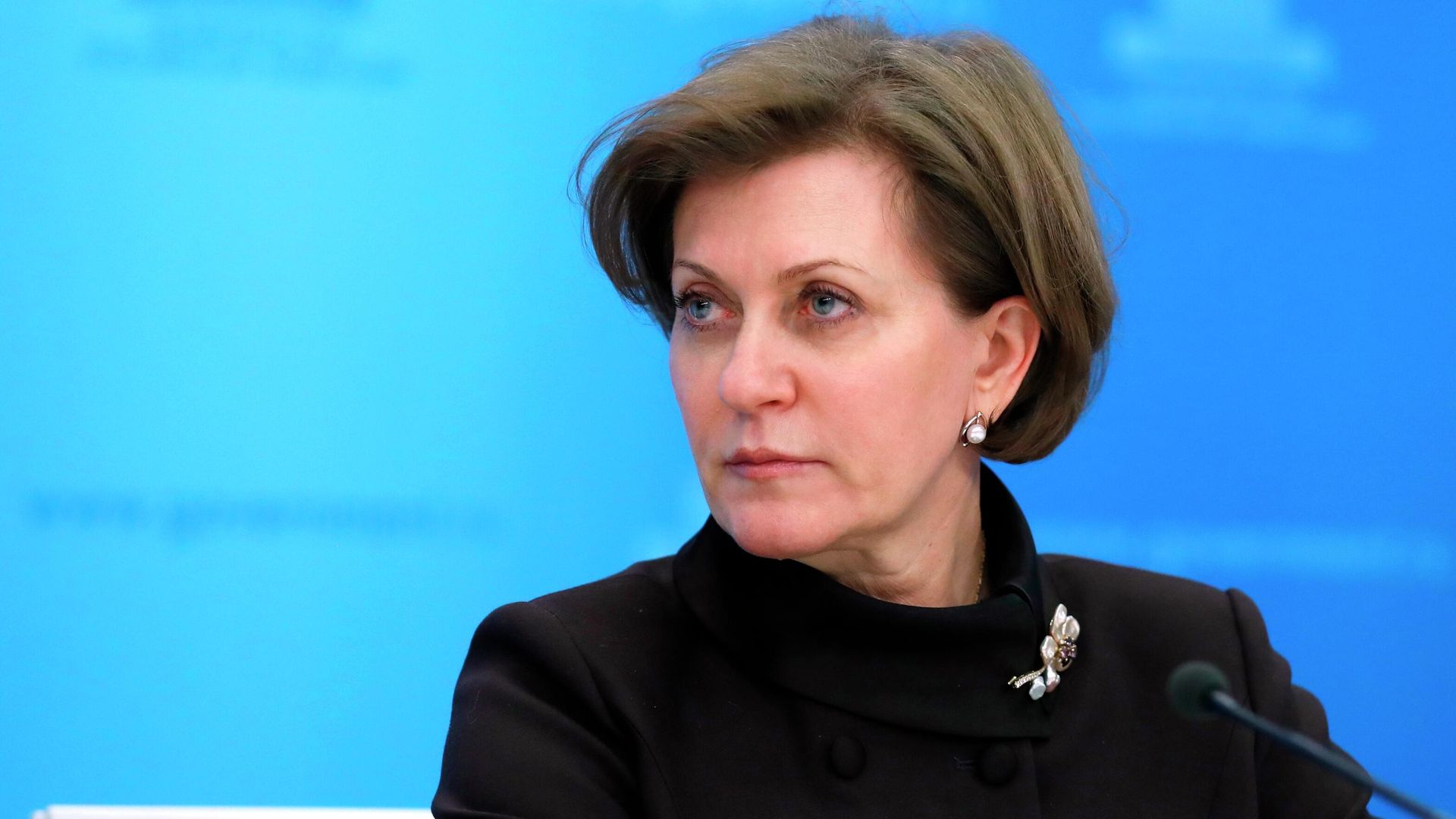 Руководитель Федеральной службы по надзору в сфере защиты прав потребителей и благополучия человека (Роспотребнадзор) - главный государственный санитарный врач РФ Анна Попова Руководитель Федеральной службы по надзору в сфере защиты прав потребителей и благополучия человека (Роспотребнадзор) - главный государственный санитарный врач РФ Анна Попова - РИА Новости, 1920, 29.04.2026