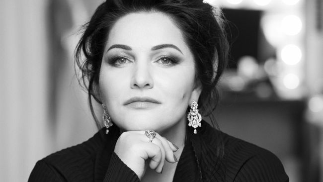 Оперная певица Хибла Герзмава