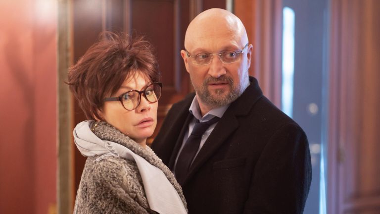 Кадр из сериала Классная Катя