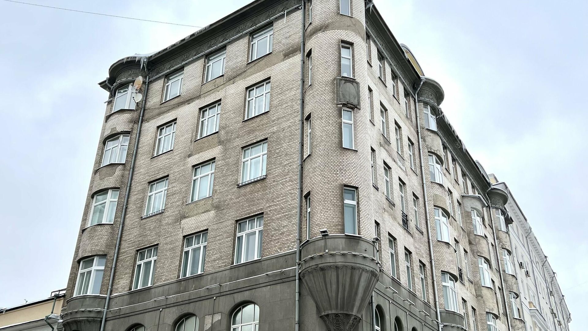 Дом на Знаменке в Москве, построенный в начале XX века Дом на Знаменке в Москве, построенный в начале XX века - РИА Новости, 1920, 02.02.2022