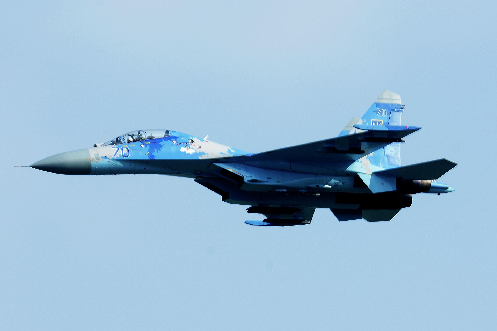 Истребитель Су-27 ВВС Украины - РИА Новости, 1920, 23.01.2024