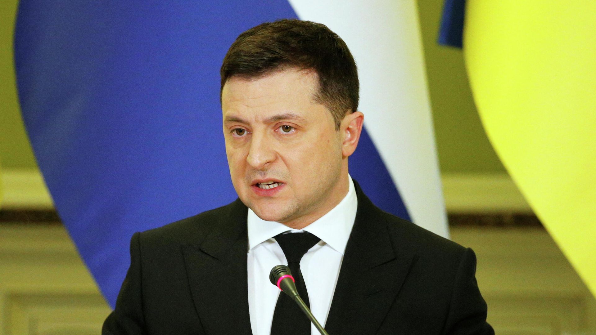 Президент Украины Владимир Зеленский Президент Украины Владимир Зеленский - РИА Новости, 1920, 20.02.2022