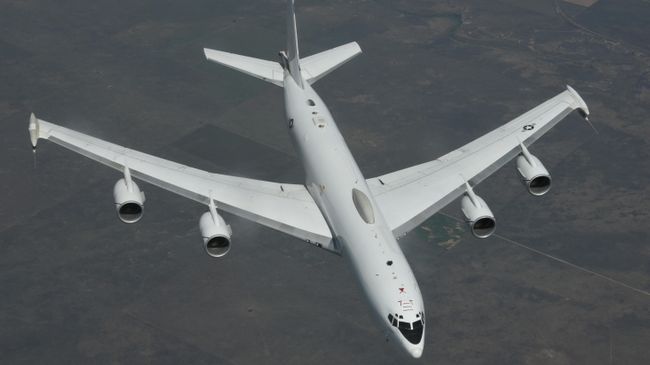 Самолет Boeing E-6B Mercury ВВС США