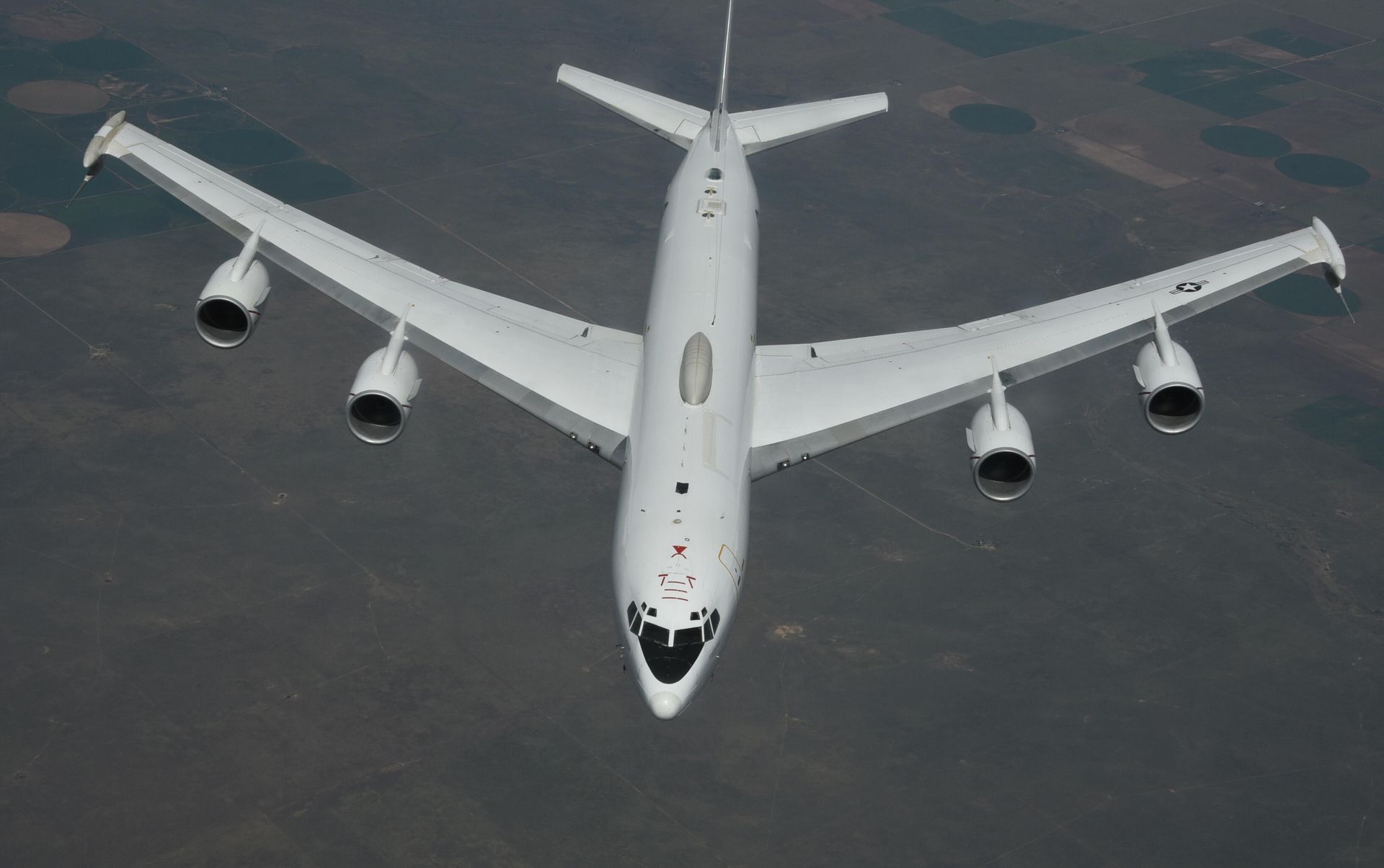Самоелт Boeing E-6B Mercury ВВС США Самоелт Boeing E-6B Mercury ВВС США - РИА Новости, 1920, 08.11.2022