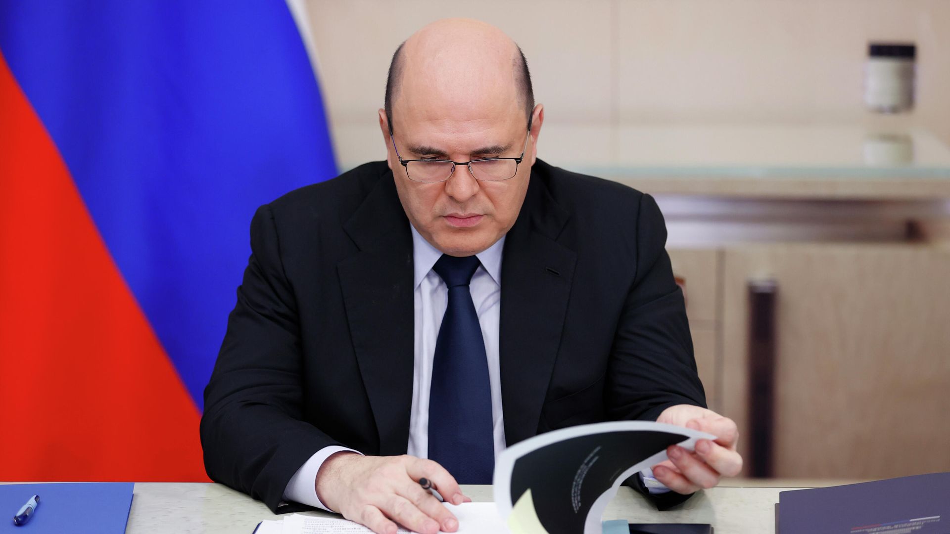 Премьер-министр РФ Михаил Мишустин Премьер-министр РФ Михаил Мишустин - РИА Новости, 1920, 28.02.2022