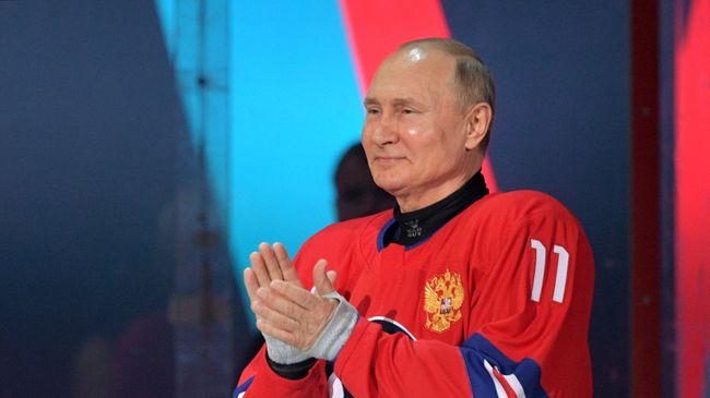 Президент России Владимир Путин 