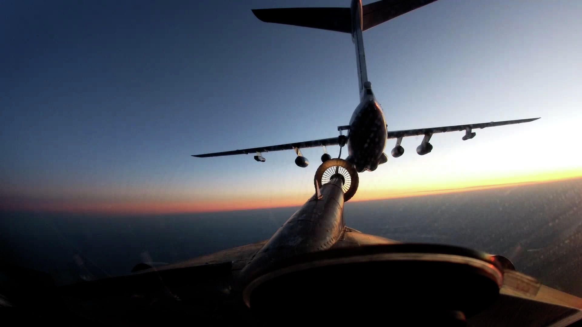 Полет Ту-95 над нейтральными водами Атлантики. Видео Минобороны РФ Полет Ту-95 над нейтральными водами Атлантики. Видео Минобороны РФ - РИА Новости, 1920, 03.02.2022