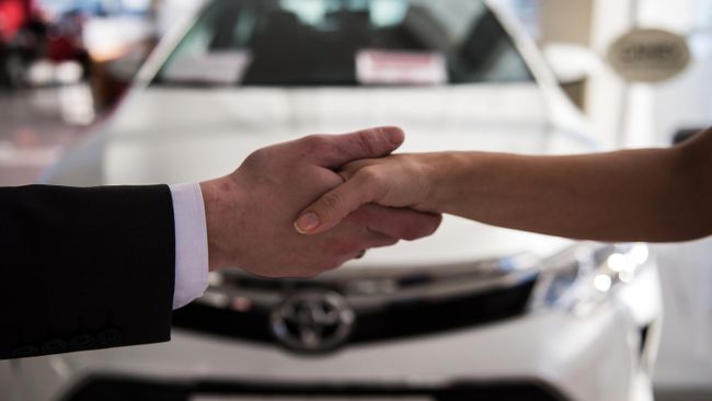 Покупка автомобиля