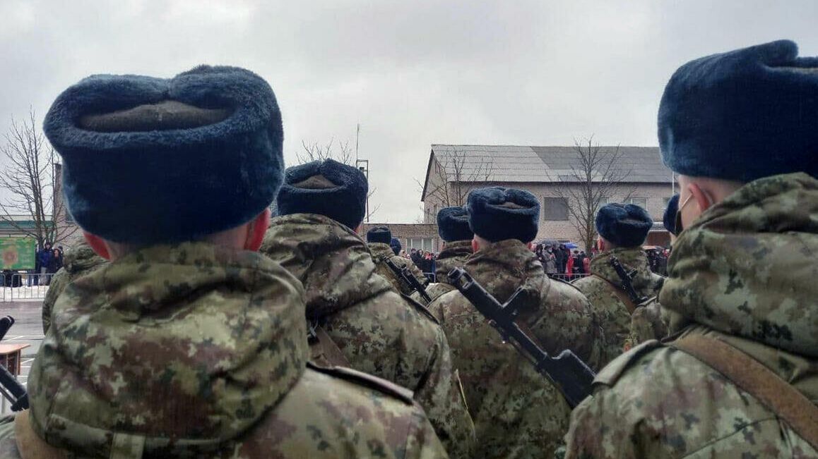 Белорусские военные Белорусские военные - РИА Новости, 1920, 13.12.2022