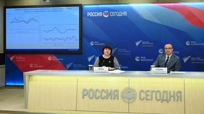 Онлайн-конференция на тему: Российские университеты в публичном информационном пространстве: данные медиаисследований МИА Россия сегодня за 2021 год