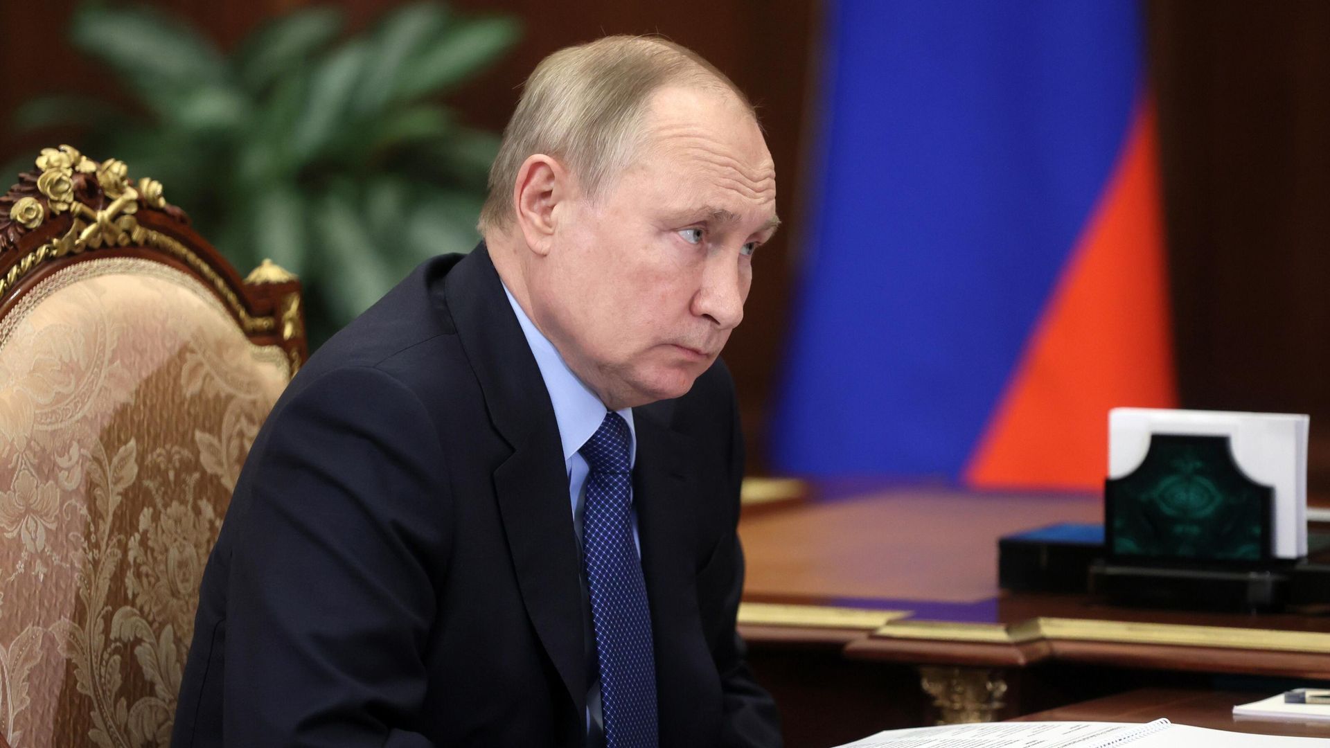 Президент России Владимир Путин Президент России Владимир Путин - РИА Новости, 1920, 08.03.2022