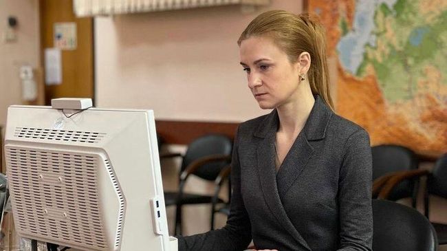 Депутат Государственной Думы РФ Мария Бутин