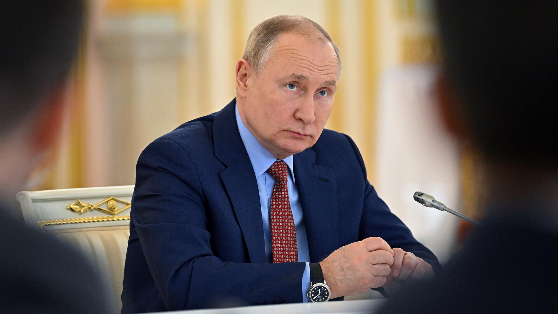 Президент РФ Владимир Путин во время встречи с членами общероссийской общественной организации Деловая Россия. 4 февраля 2022 - РИА Новости, 1920, 03.02.2022