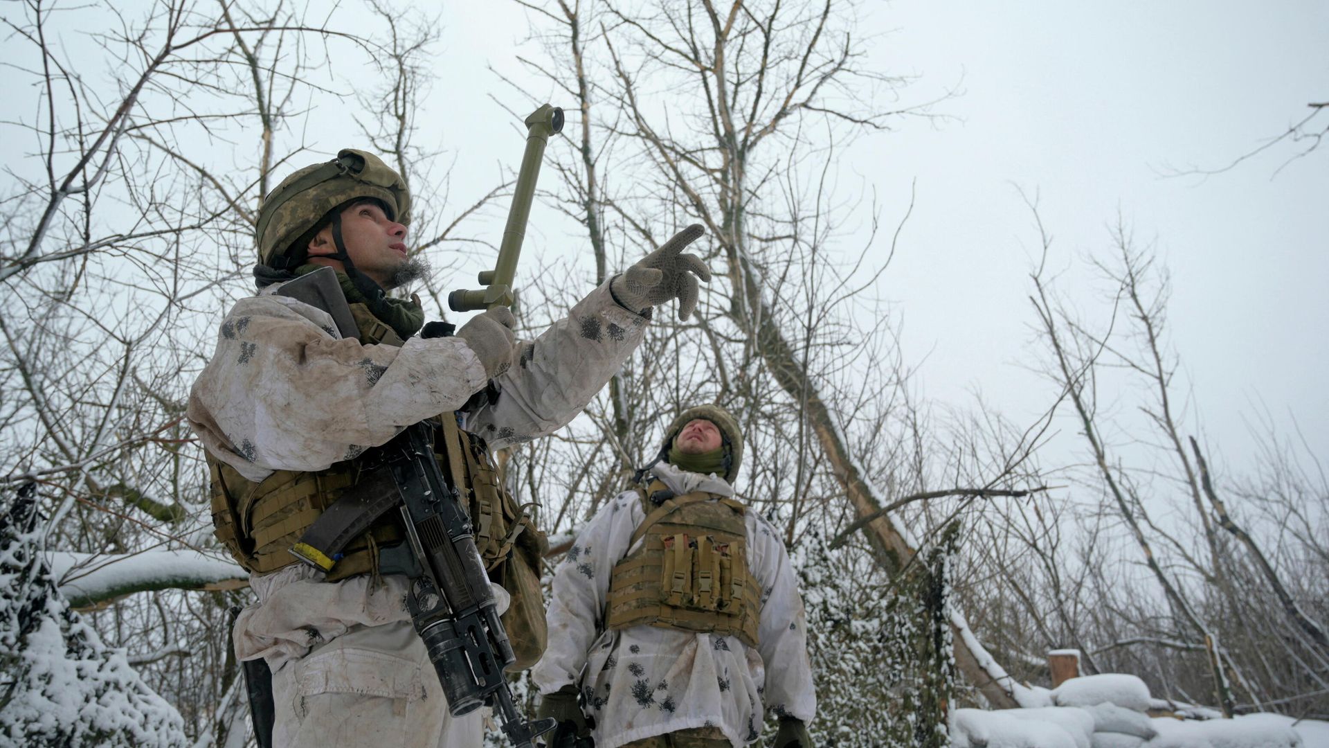 Украинские военные - РИА Новости, 1920, 04.02.2022