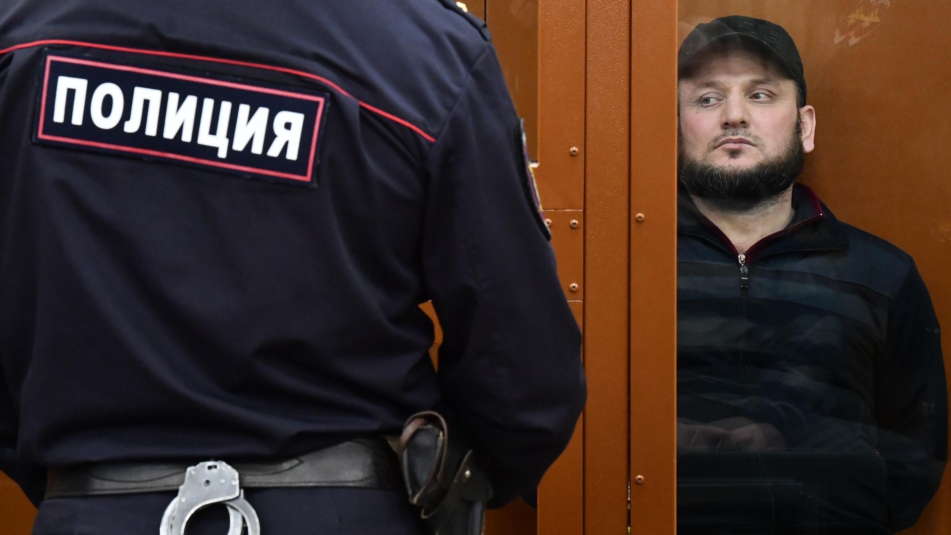 Магомед Нуров, обвиняемый в причастности к терактам в метро Москвы в 2010 году во время оглашения приговора Магомед Нуров, обвиняемый в причастности к терактам в метро Москвы в 2010 году во время оглашения приговора - РИА Новости, 1920, 04.02.2022