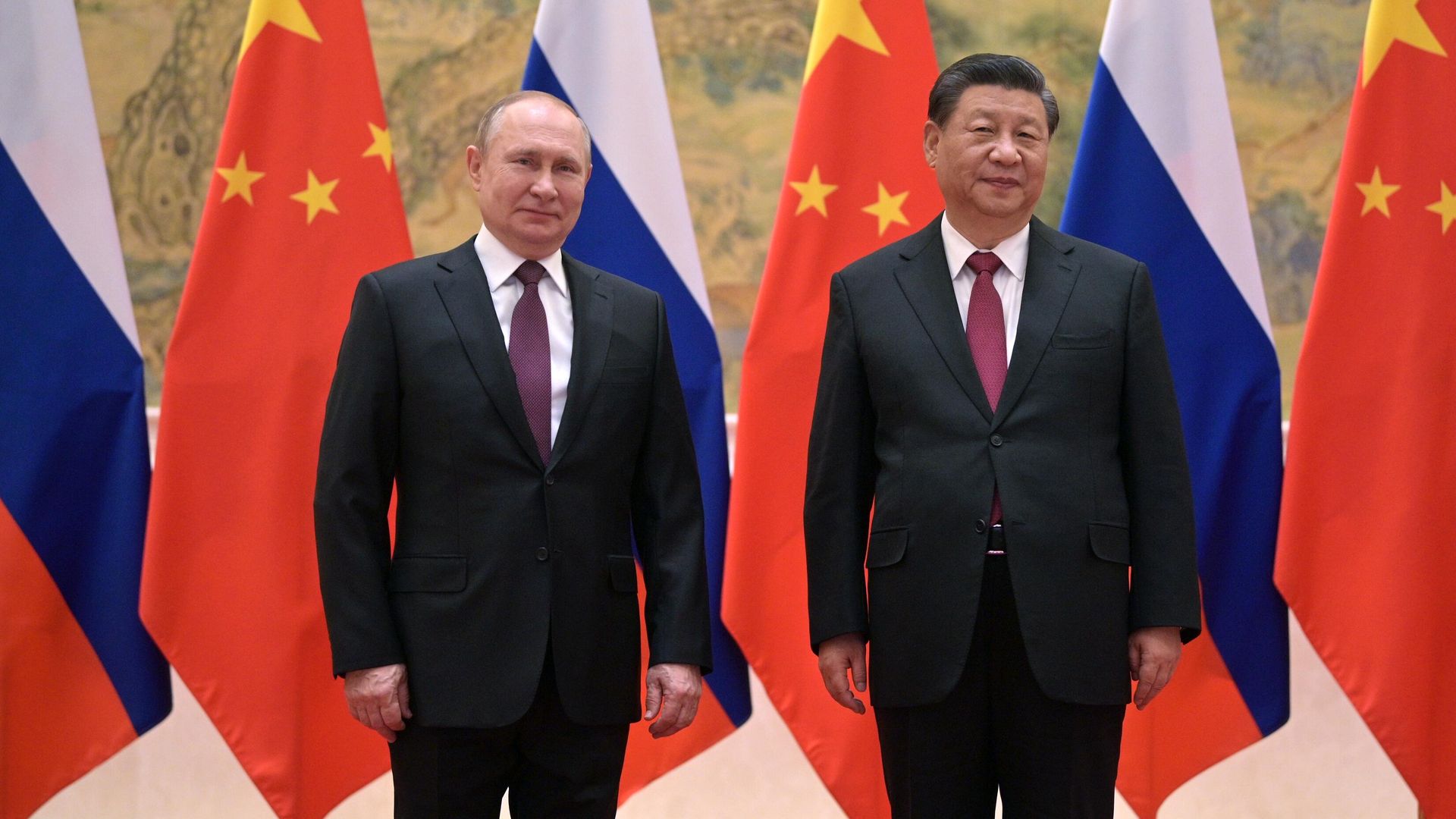 Президент России Владимир Путин и председатель КНР Си Цзиньпин - РИА Новости, 1920, 04.02.2022