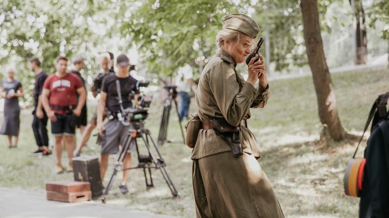 Фото со съемок сериала Номинация Фото со съемок сериала Номинация