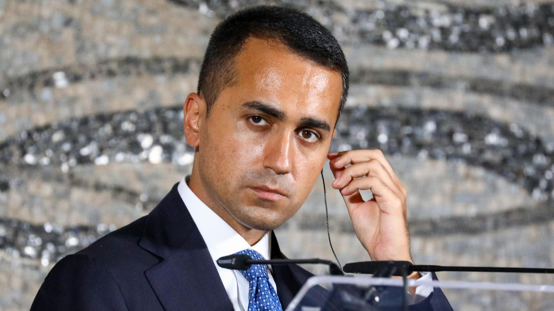 Министр иностранных дел Италии Луиджи Ди Майо Министр иностранных дел Италии Луиджи Ди Майо - РИА Новости, 1920, 25.08.2022