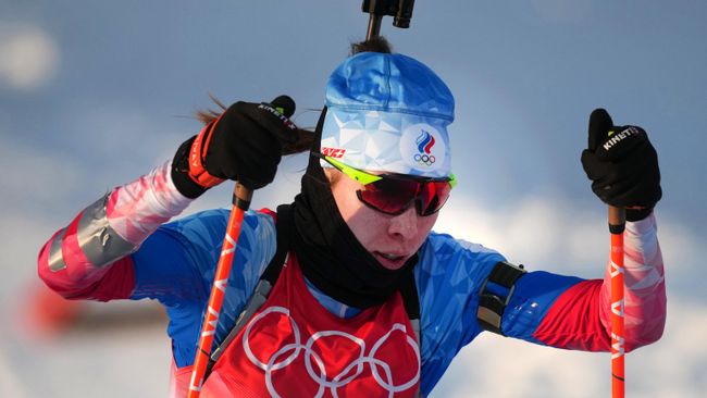 Российская спортсменка, член сборной России (команда ОКР) Ульяна Нигматуллина
