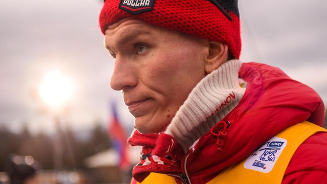 Александр Большунов Александр Большунов