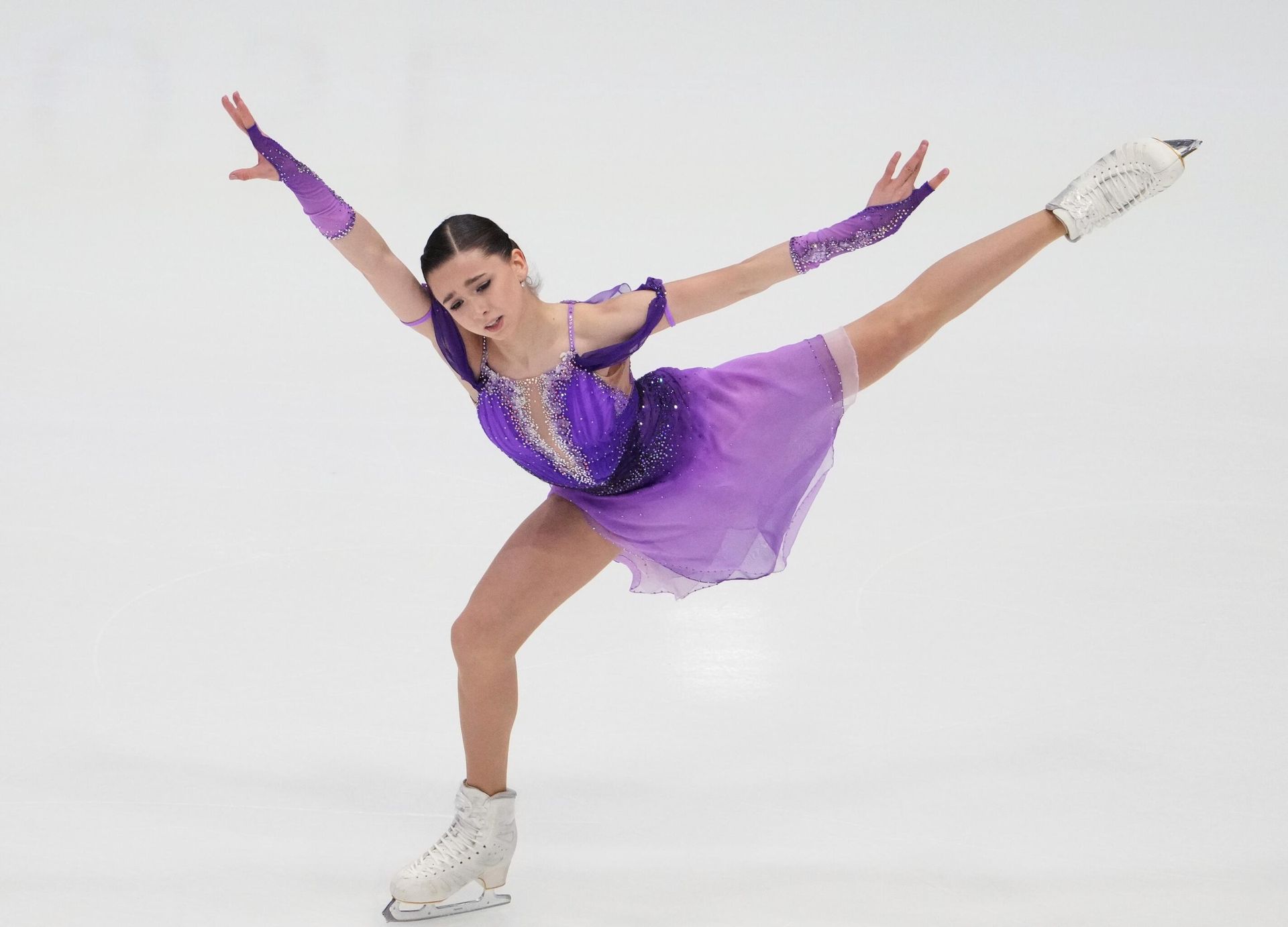 Камила Валиева Камила Валиева - РИА Новости, 1920, 10.01.2026