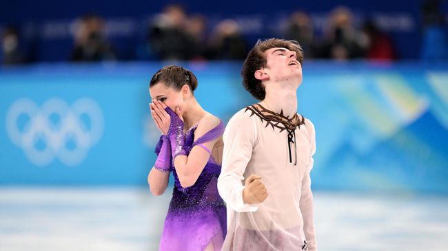 Камила Валиева / Марк Кондратюк
