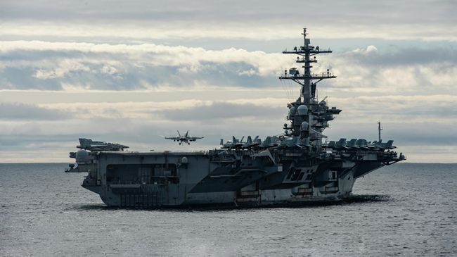 Авианосец ВМС США Теодор Рузвельт