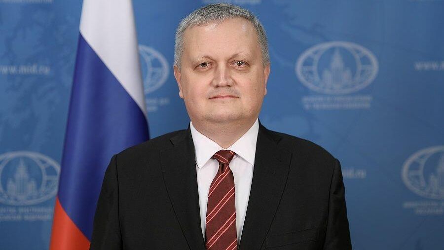 Посол РФ в Арабской Республике Египет Георгий Борисенко Посол РФ в Арабской Республике Египет Георгий Борисенко - РИА Новости, 1920, 05.02.2024