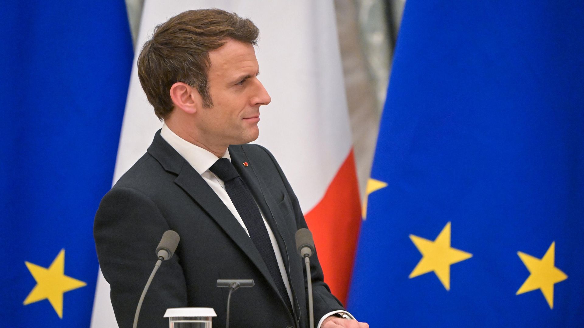 Президент Франции Эммануэль Макрон Президент Франции Эммануэль Макрон - РИА Новости, 1920, 03.05.2022