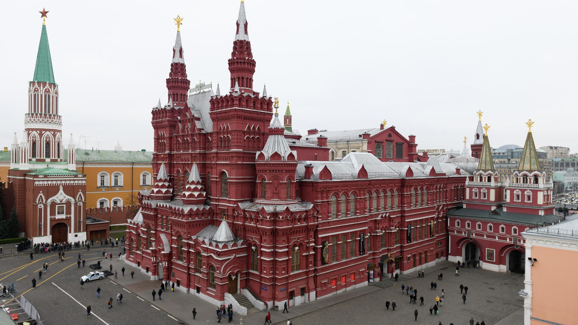 Государственный исторический музей Государственный исторический музей - РИА Новости, 1920, 09.02.2022