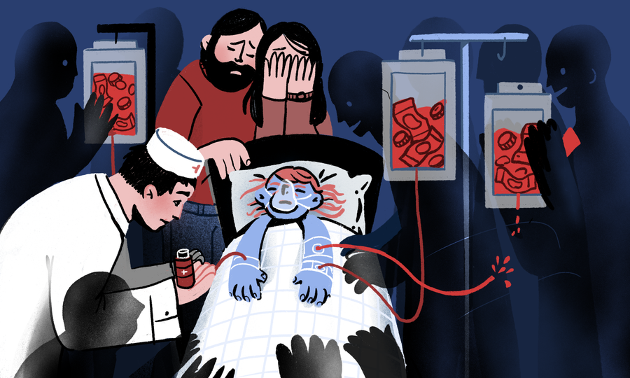 Сборы в соцсетях на больных детей Сборы в соцсетях на больных детей