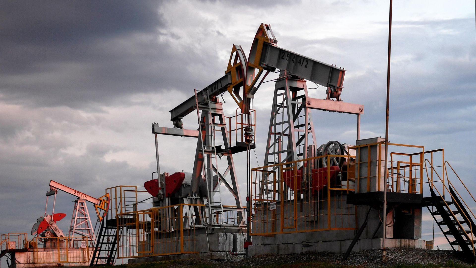 Нефтяная качалка Нефтяная качалка - РИА Новости, 1920, 08.04.2022