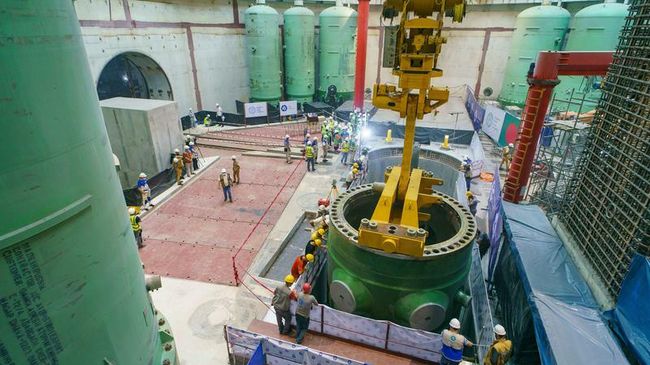 Реактор ВВЭР-1200 на АЭС Руппур в Бангладеш