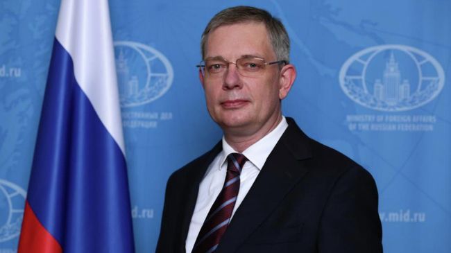 Посол России в Индии Денис Алипов Посол России в Индии Денис Алипов